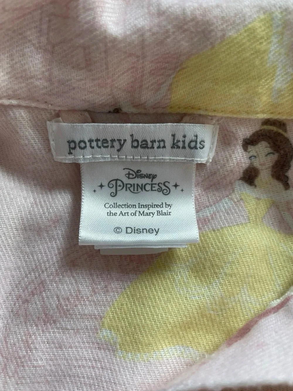 Girls pottery barn kids Disney Princess Nightgown